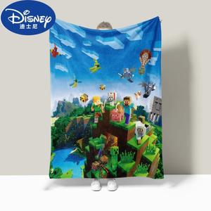 Disney Плед флисовый 100х150 см, легкий, двусторонний, цвет XYM-0604