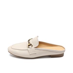 Сандалии женские с нескользящей подошвой и обхватывающим носком ZHR, Beige