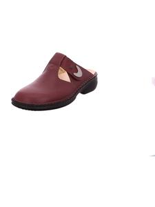 Finn Comfort Мюли Klassische Pantolette in rot