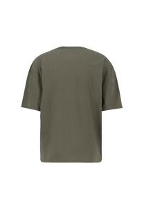 Футболка с принтом LOGO Alpha Industries, оливковый
