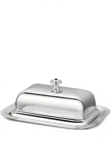 Блюдо для масла albi, 7,5х19 см, Christofle, серебристый