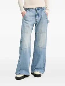 Джинсы со вставками G-Star RAW, синий