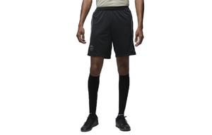 Футбольные шорты мужские черные Jordan, черный