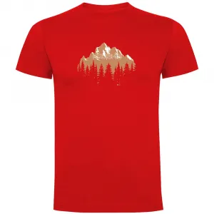 Футболка Kruskis Forest Silhouette, красный