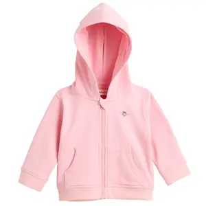 Толстовка Gant 506748 full zip, розовый