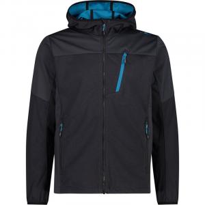 Funktionsjacke мужская куртка с фиксирующим капюшоном Cmp, серый