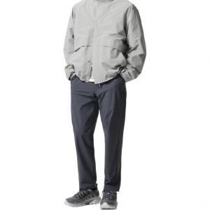 Повседневные брюки мужские темно-серые UNIQLO, темно-серый