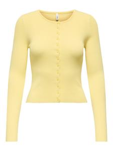 Вязаный кардиган ONLY ONLMEDDI, Pastel yellow
