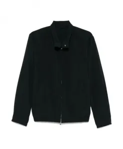 Стильная куртка-блузон Emporio Armani, черный