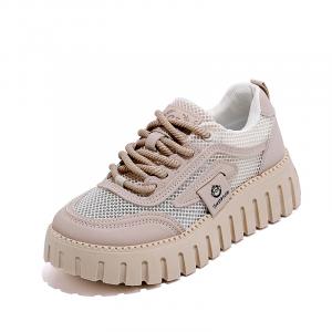 JOHLIN DREAM Женские низкие кэжуал кеды цвета хаки, цвет Khaki