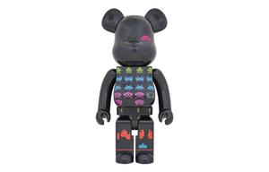 Арт-игрушки BE@RBRICK Space Invaders 1000% (Коробка включена)