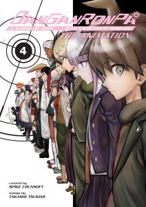 Danganronpa: The Animation Volume 4 (Dark Horse Manga)