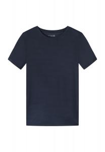 Женская пижама с круглым вырезом Mix + Relax SCHIESSER, синий