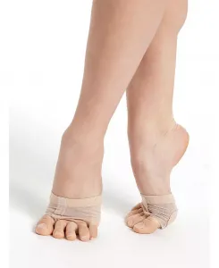 Женские носки Undeez Capezio, коричневый/бежевый