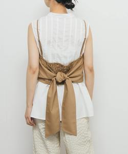 Комплект бюстье с рубашкой со складками Kbf, цвет Beg×Off