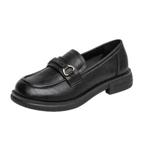 Лоферы женские JOSINY, Black