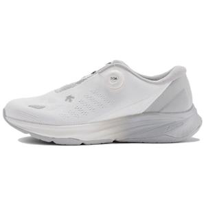 DESCENTE Кроссовки для бега LAVITATE WIRE 2.0 Rebound And Breathable Low Top с дышащим эффектом, унисекс, белые