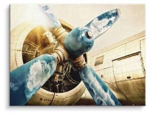 Картина на холсте ArtMind Propeller, многоцветный