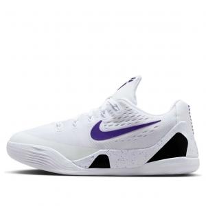 Кроссовки (GS) Nike Kobe 9 EM Low TB 'White Court Purple'