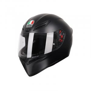Мотоциклетный шлем AGV, МАТОВЫЙ ЧЕРНЫЙ
