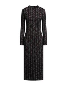 Платье миди Missoni, черный