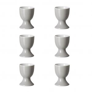 Подставки для яиц Eierbecher Doppio ø 5 см, набор из 6 шт. Ritzenhoff & Breker, серый