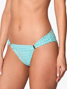 Бикини-трусики Maia с гео-принтом NAIA Beach, Aqua/Multi