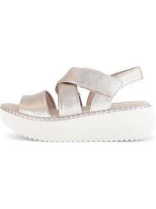 Сандалии на плоской подошве Gabor, серый