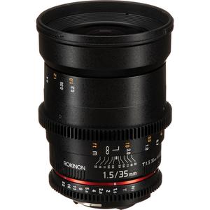 Объектив Rokinon 35mm T1.5 Cine DS для крепления Nikon F