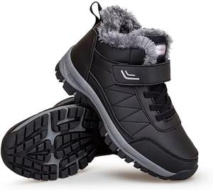 Женские ортопедические сапоги Musabela Boots Ortho Frost SWZEC, Black