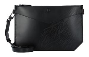 MONTBLANC Женская сумка-портфель Meisterstück из коровьей кожи, клатч, черный