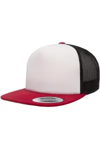 Кепка дальнобойщика из пенопласта Flexfit, красный