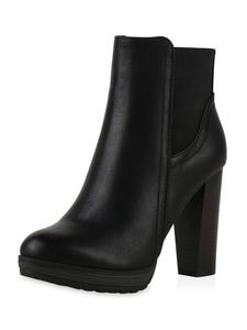 Ботильоны VAN HILL, черный
