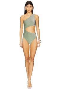 Celine однокомпонентный купальник Beach Riot, sage