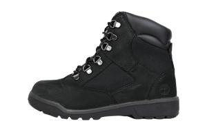 Ботинки полевые на шнуровке черные GS Timberland