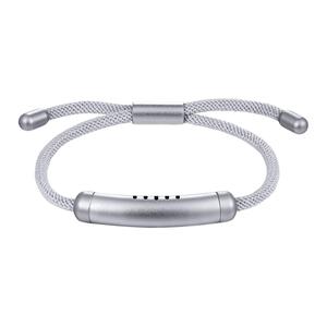 Браслеты с эфирными маслами Plant Unisex Zeroline, серебро