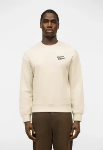 Толстовка для комфорта, демонстрирующая навыки письма от руки. Maison Kitsuné, Pelican