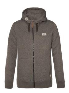 PROTEST Спортивный свитшот 'NXGOXFORDY' в сером цвете