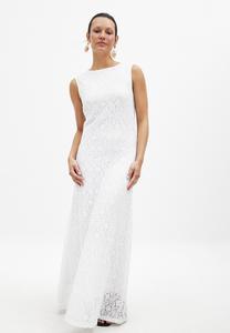 Платье NA-KD, белый