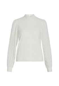 Рубашка с длинными рукавами Vila, цвет cloud dancer