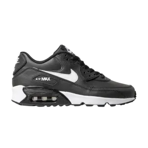 Кроссовки Nike Air Max 90 LTR GS 'Black White', черный