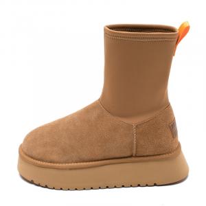 AGSDON зимние сапоги женские, Черный