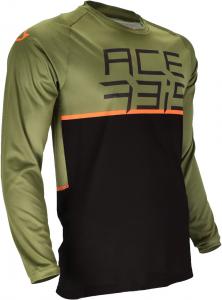 Велосипедная майка Acerbis razorcrest, Black/Green