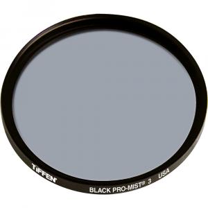 Фильтр Tiffen Black Pro-Mist Filter (77mm, Grade 3) 77BPM3