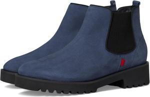 Ботинки Marc Joseph New York Queensboro Bootie, цвет Denim Italo Grainy