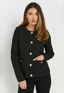 Куртка для активного отдыха BOUCLE TWEED BUTTON Long Tall Sally, антрацит