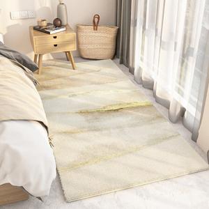 AOVOC Ковер 100х200 см для спальни/гостиной, утолщенный, полосатый, Fengdai Fanchen Bedside Rug 03