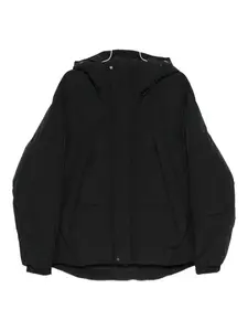 Утепленная куртка с капюшоном Jg1, черный