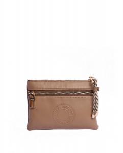 Бежевая женская сумочка на молнии Don Algodón, бежевый