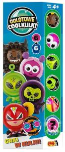 OdlotowCoolkulki - 6 шаров + 6 одежды - тотемный ящик, Зеленый Epee